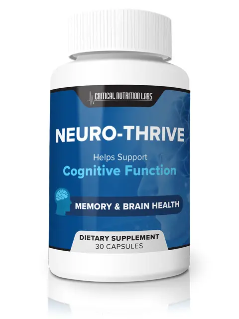 Neuro thrive Brain & Memory Boost Supplement